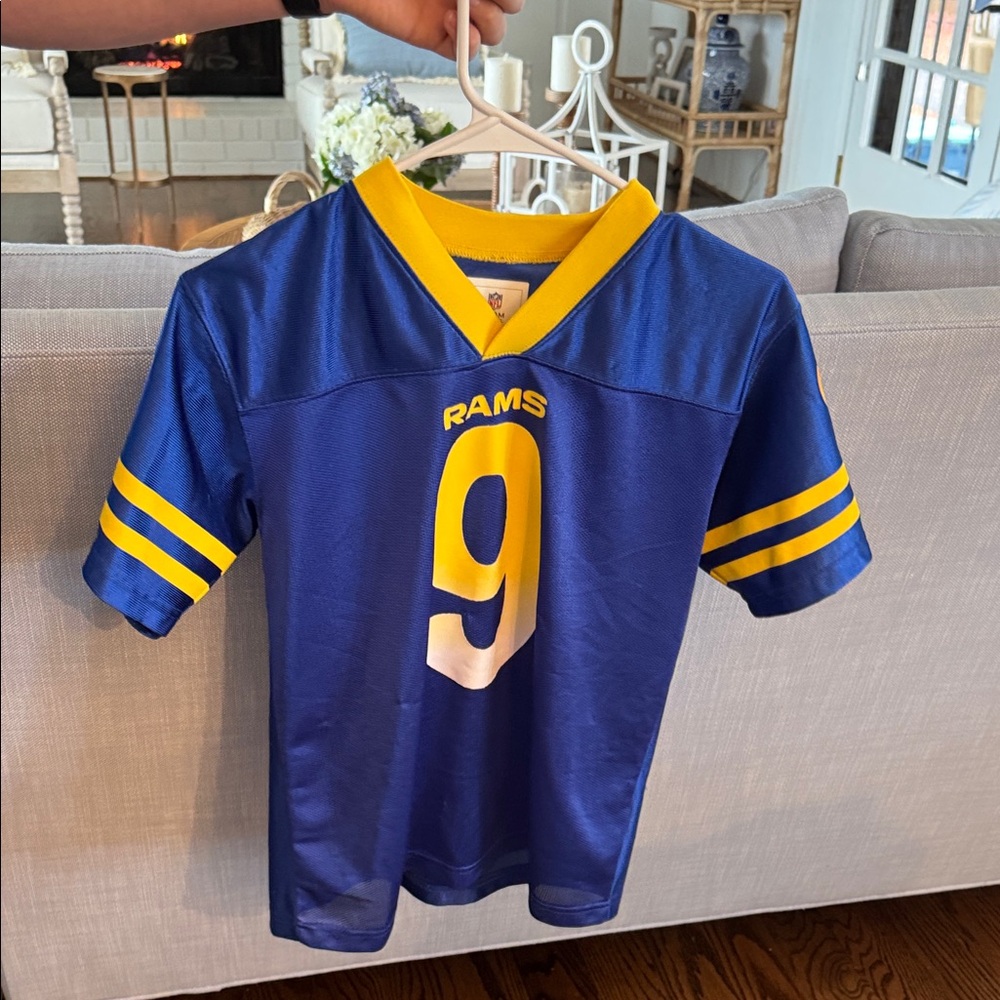 Matthew Stafford Jersey-Rams